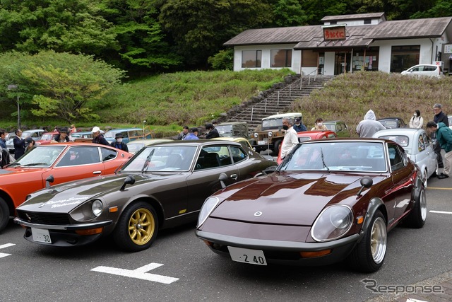 くりはま花の国 横須賀ヒストリックカーデイ8th