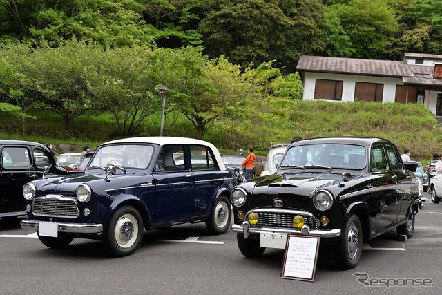 くりはま花の国 横須賀ヒストリックカーデイ8th