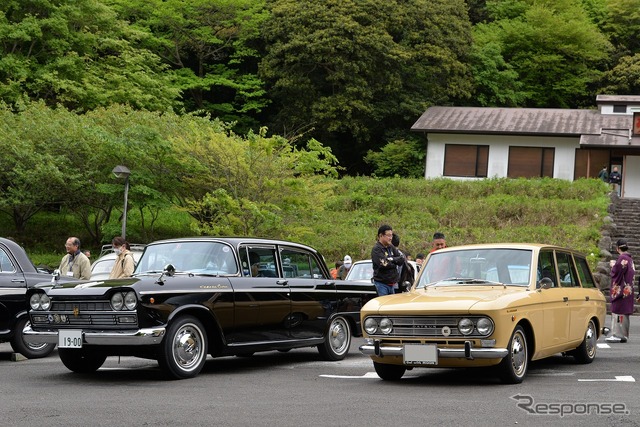 くりはま花の国 横須賀ヒストリックカーデイ8th