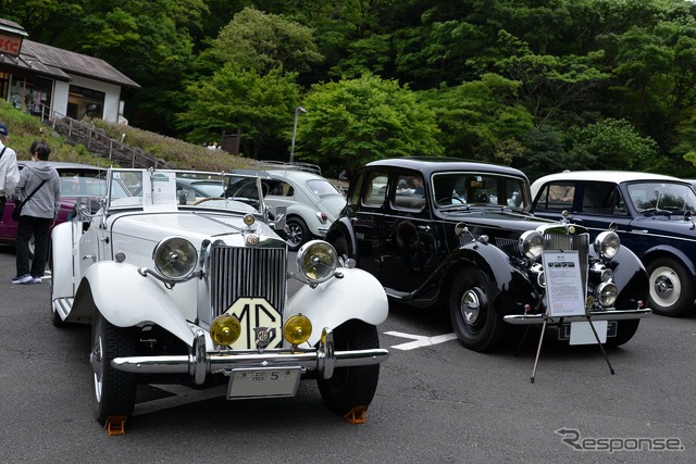 くりはま花の国 横須賀ヒストリックカーデイ8th