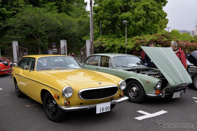 くりはま花の国 横須賀ヒストリックカーデイ8th