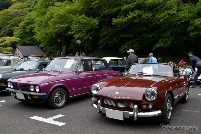 くりはま花の国 横須賀ヒストリックカーデイ8th