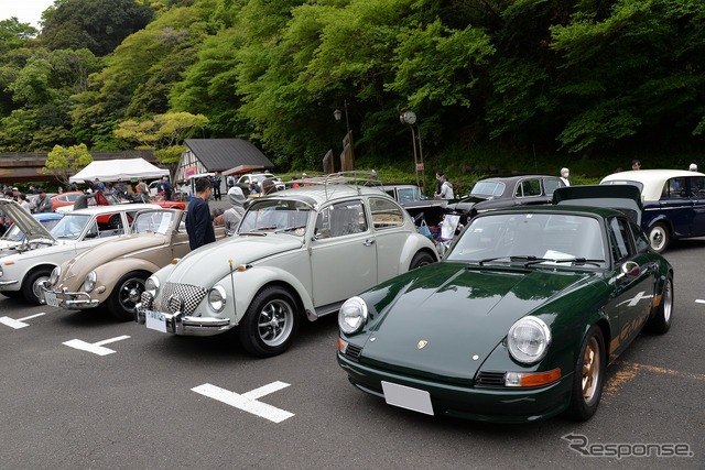 くりはま花の国 横須賀ヒストリックカーデイ8th