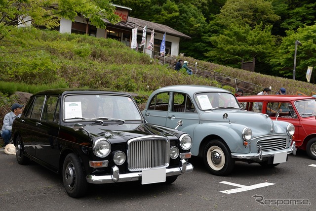 くりはま花の国 横須賀ヒストリックカーデイ8th