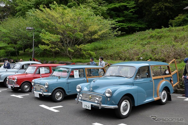 くりはま花の国 横須賀ヒストリックカーデイ8th