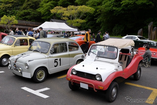 くりはま花の国 横須賀ヒストリックカーデイ8th