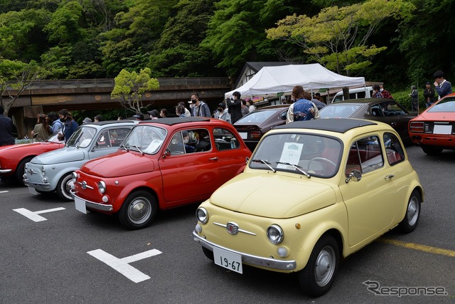 くりはま花の国 横須賀ヒストリックカーデイ8th
