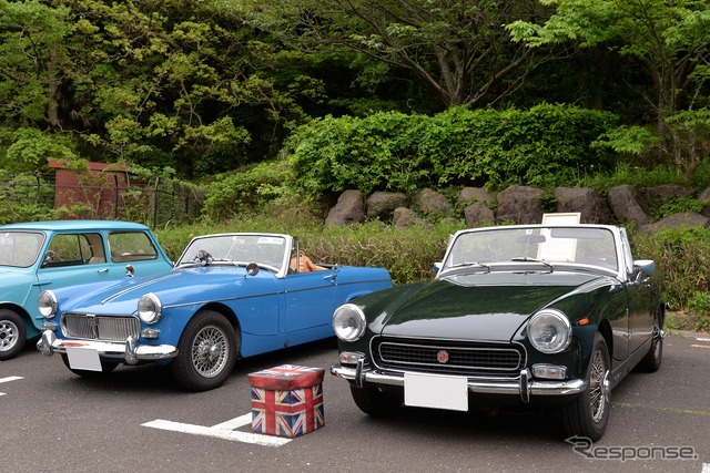 くりはま花の国 横須賀ヒストリックカーデイ8th