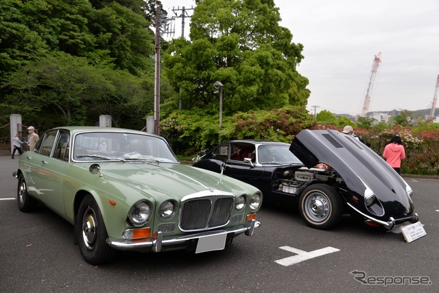 くりはま花の国 横須賀ヒストリックカーデイ8th