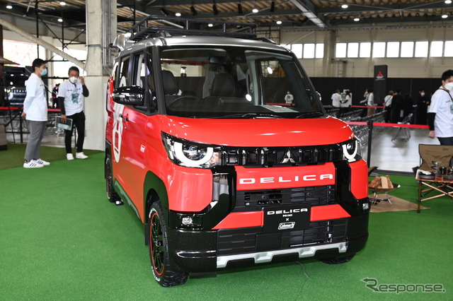 三菱デリカミニ × Coleman(DELICA MINI OUTDOOR FES)