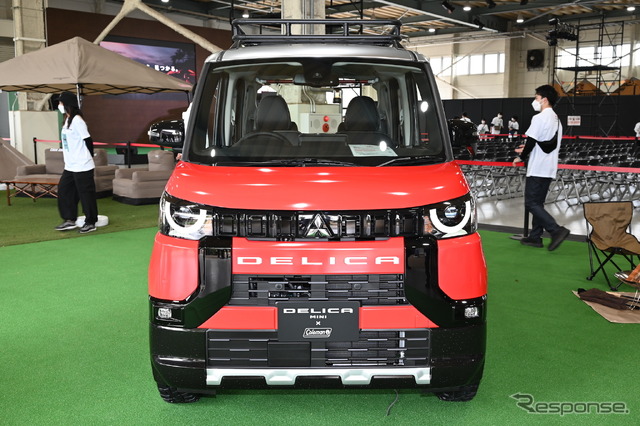 三菱デリカミニ × Coleman(DELICA MINI OUTDOOR FES)