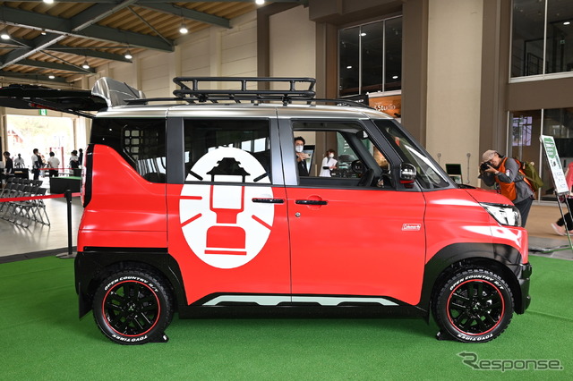 三菱デリカミニ × Coleman(DELICA MINI OUTDOOR FES)