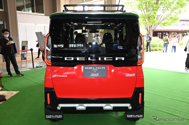 三菱デリカミニ × Coleman(DELICA MINI OUTDOOR FES)
