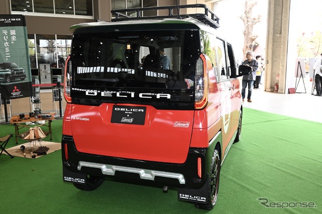 三菱デリカミニ × Coleman(DELICA MINI OUTDOOR FES)