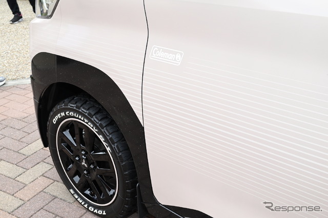 三菱デリカミニ × Coleman(DELICA MINI OUTDOOR FES)