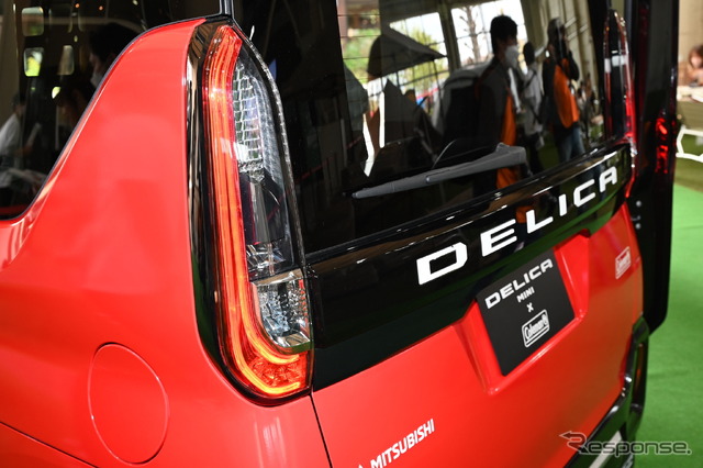 三菱デリカミニ × Coleman(DELICA MINI OUTDOOR FES)