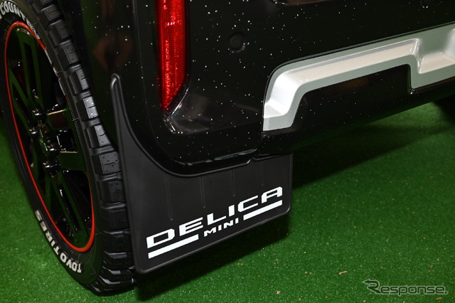 三菱デリカミニ × Coleman(DELICA MINI OUTDOOR FES)
