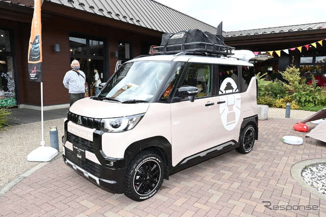 三菱デリカミニ × Coleman(DELICA MINI OUTDOOR FES)
