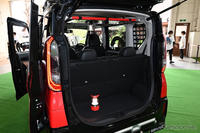 三菱デリカミニ × Coleman(DELICA MINI OUTDOOR FES)