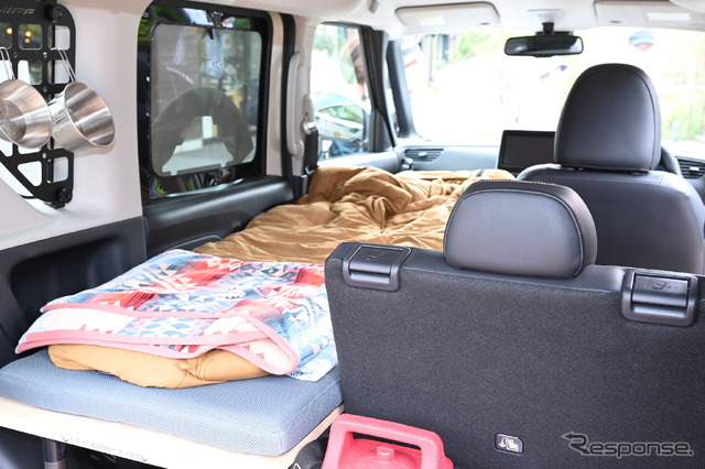 三菱デリカミニ × Coleman(DELICA MINI OUTDOOR FES)