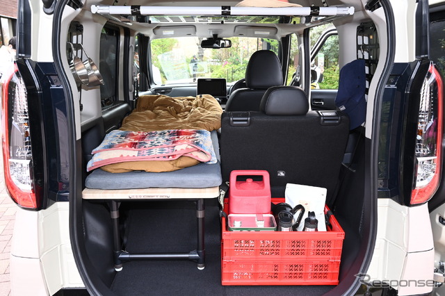 三菱デリカミニ × Coleman(DELICA MINI OUTDOOR FES)