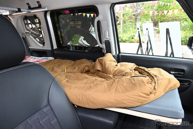 三菱デリカミニ × Coleman(DELICA MINI OUTDOOR FES)