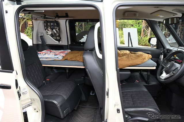 三菱デリカミニ × Coleman(DELICA MINI OUTDOOR FES)