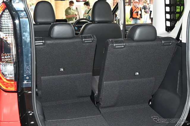 三菱デリカミニ × Coleman(DELICA MINI OUTDOOR FES)