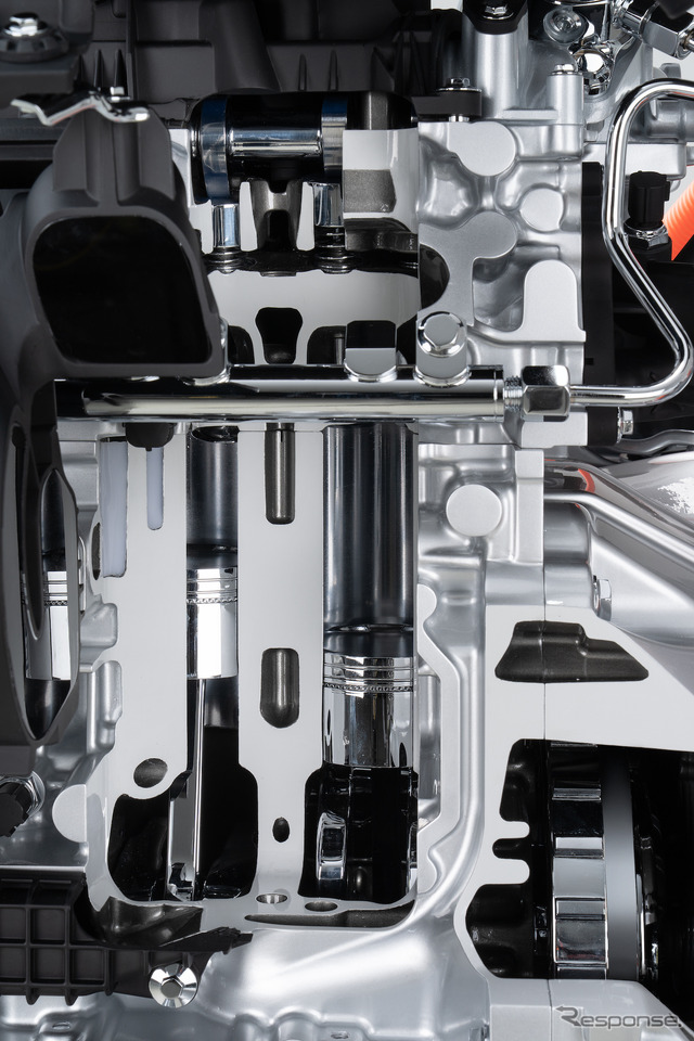 日産セレナ e-POWERユニット