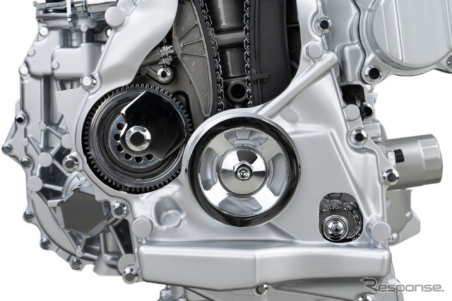 日産セレナ e-POWERユニット