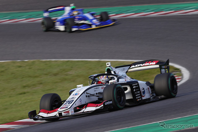 3位の#20 平川亮(ITOCHU ENEX TEAM IMPUL)
