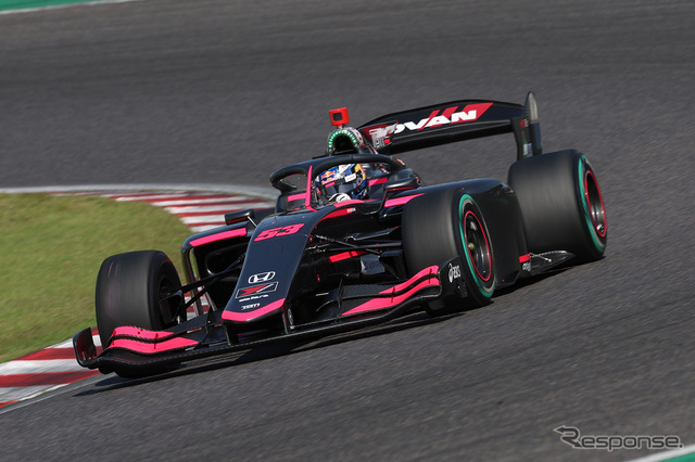 予選トップの#53 大湯都史樹(TGM Grand Prix)