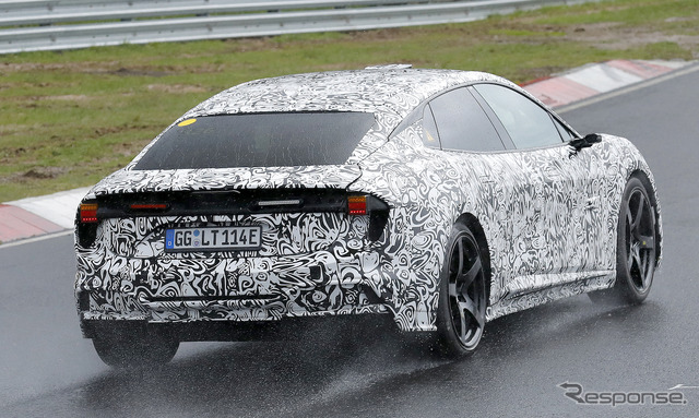 ロータス タイプ133 最新プロトタイプ(スクープ写真)
