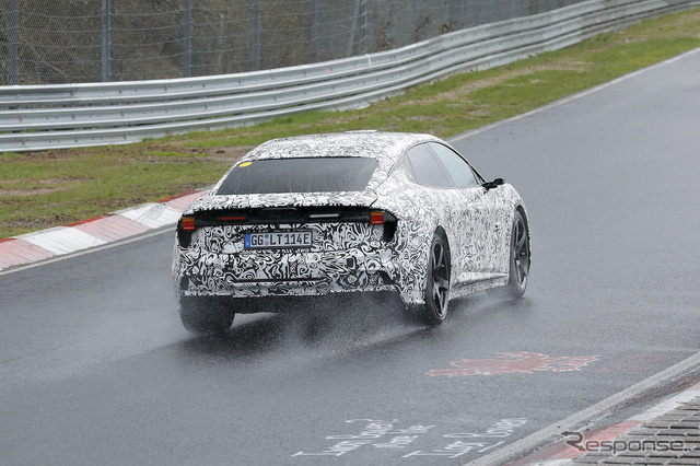 ロータス タイプ133 最新プロトタイプ(スクープ写真)