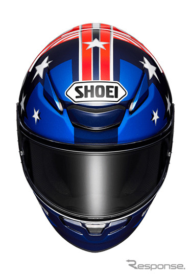 SHOEI Z-8 MARQUEZ AMERICAN SPIRIT（マルケス アメリカンスピリット）