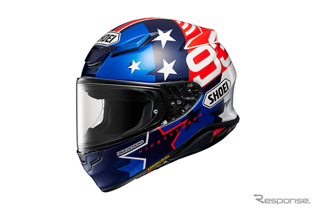 SHOEI Z-8 MARQUEZ AMERICAN SPIRIT（マルケス アメリカンスピリット）