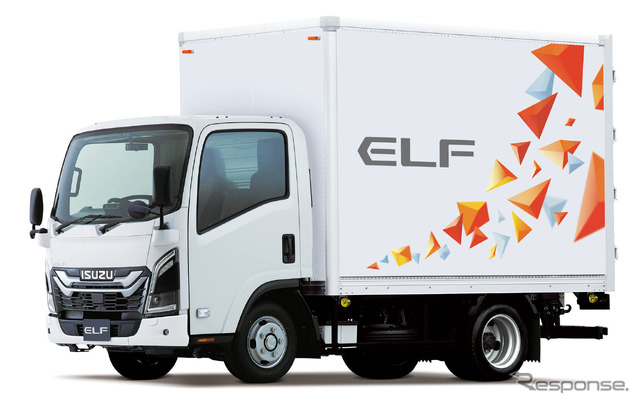 いすゞ 新型ELF