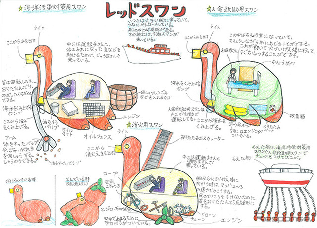 優秀賞・縄乃々香(なわ ののか)さん(9歳)の作品