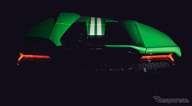 ランボルギーニ・ウラカン EVO スパイダー の創業60周年記念車