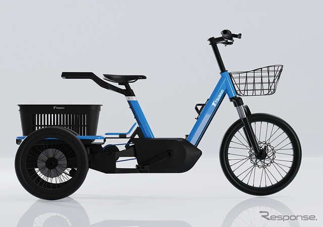 電動アシスト3輪自転車 多目的e-Cargo