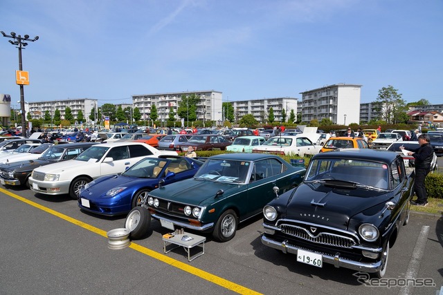 第3回 アリオ上尾 昭和平成なつかしオールドカー展示会
