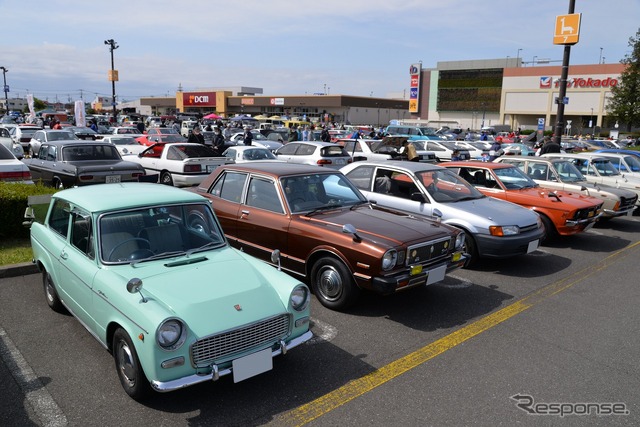 第3回 アリオ上尾 昭和平成なつかしオールドカー展示会