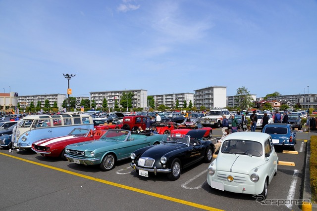 第3回 アリオ上尾 昭和平成なつかしオールドカー展示会