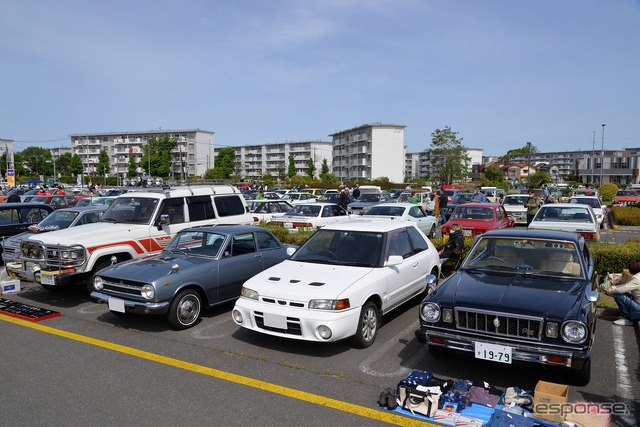 第3回 アリオ上尾 昭和平成なつかしオールドカー展示会