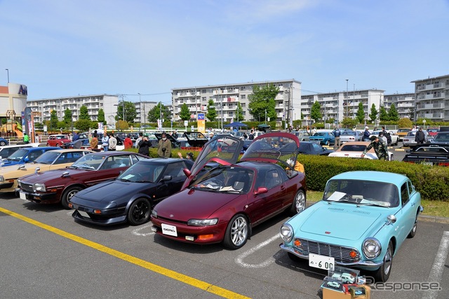 第3回 アリオ上尾 昭和平成なつかしオールドカー展示会