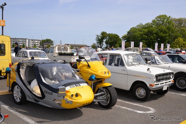第3回 アリオ上尾 昭和平成なつかしオールドカー展示会
