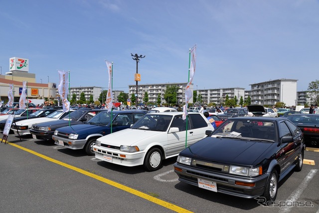 第3回 アリオ上尾 昭和平成なつかしオールドカー展示会