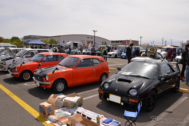 第3回 アリオ上尾 昭和平成なつかしオールドカー展示会