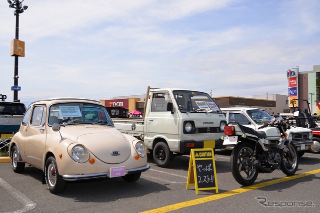 第3回 アリオ上尾 昭和平成なつかしオールドカー展示会