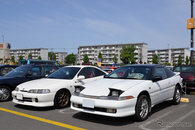 第3回 アリオ上尾 昭和平成なつかしオールドカー展示会